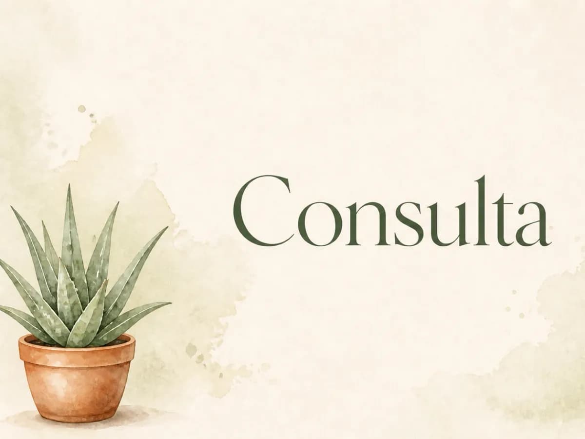 Consulta psicologica